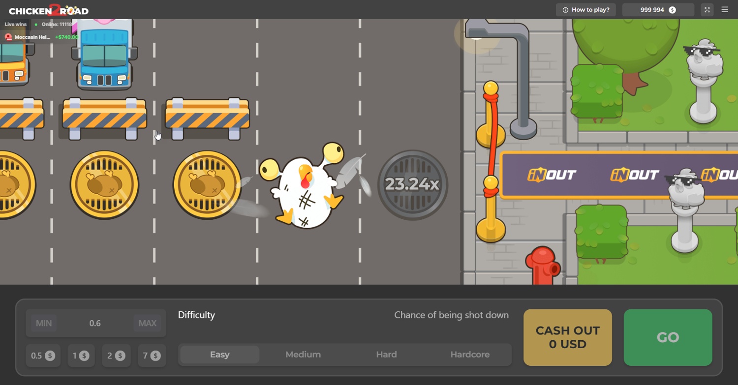 Chicken Road screenshot 6 - real gameplay footage